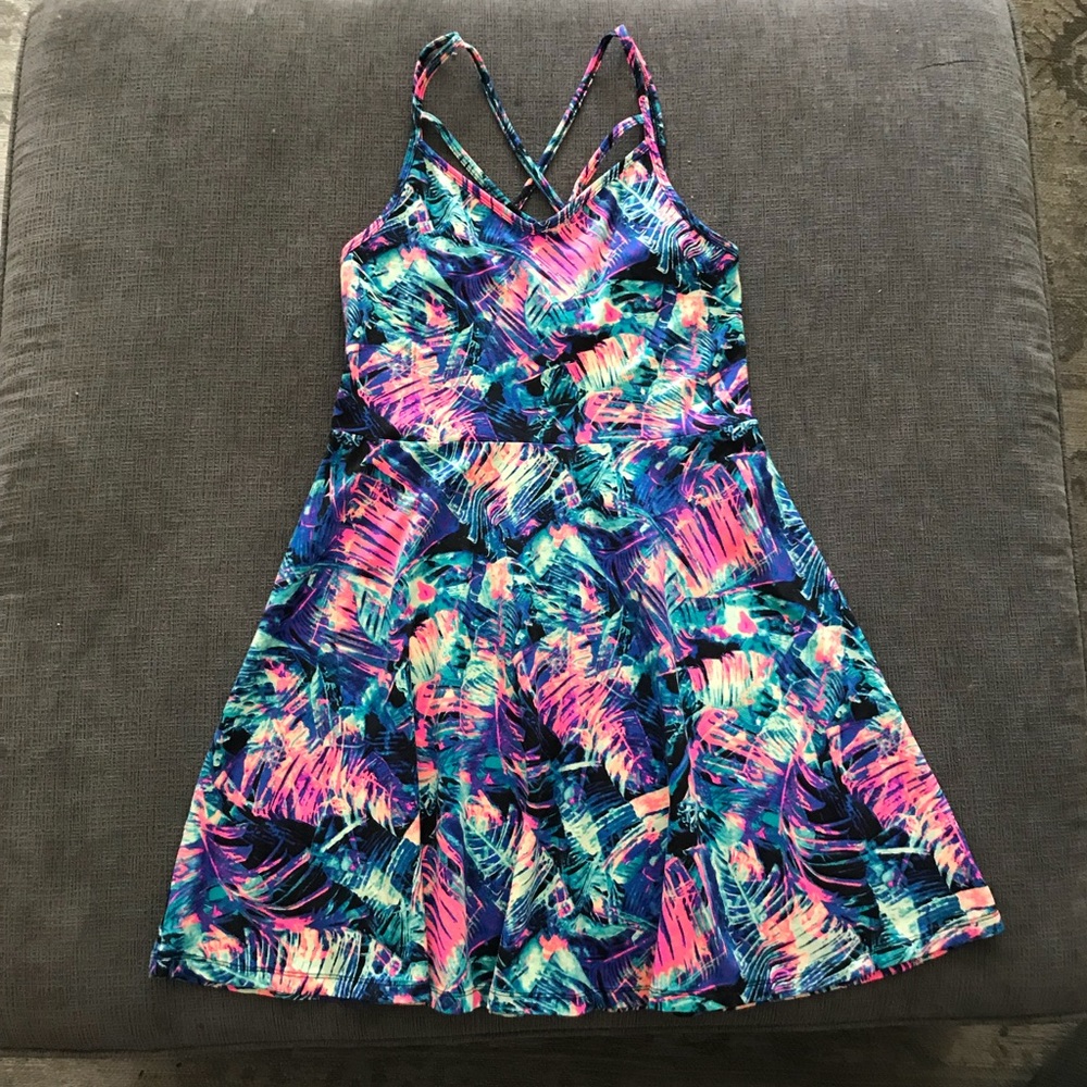 Multicolor PINK Victoria’s Secret Strappy Dress